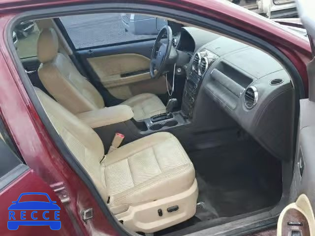 2008 FORD TAURUS X E 1FMDK08W88GA33749 зображення 4