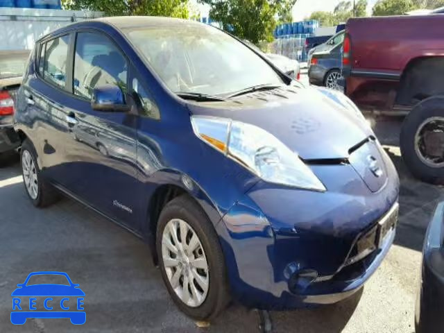 2016 NISSAN LEAF 1N4AZ0CP5GC305379 зображення 0