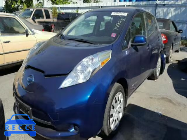 2016 NISSAN LEAF 1N4AZ0CP5GC305379 image 1