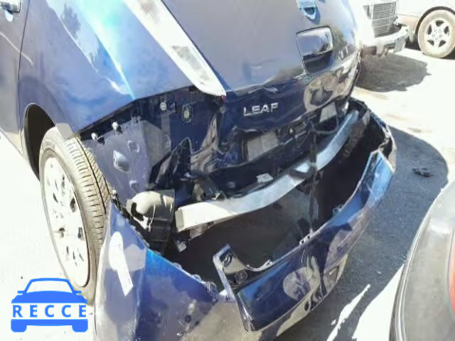 2016 NISSAN LEAF 1N4AZ0CP5GC305379 Bild 8