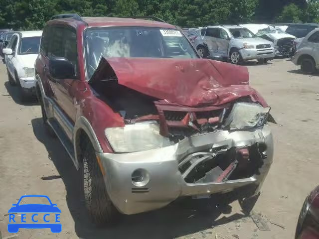 2003 MITSUBISHI MONTERO XL JA4NW31S33J015574 image 0