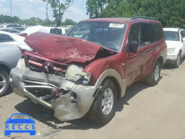 2003 MITSUBISHI MONTERO XL JA4NW31S33J015574 зображення 1