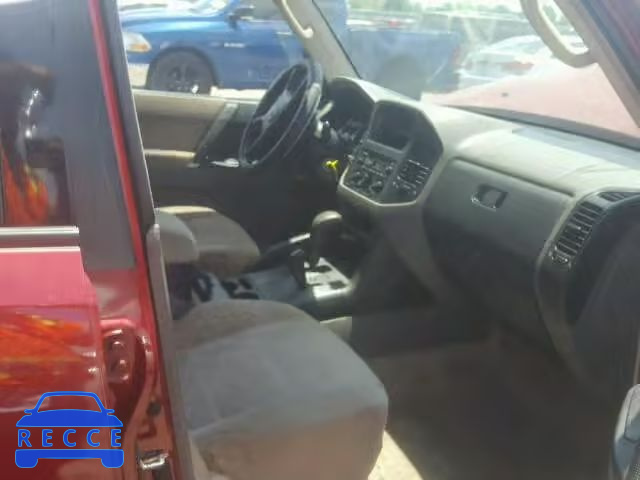 2003 MITSUBISHI MONTERO XL JA4NW31S33J015574 зображення 4