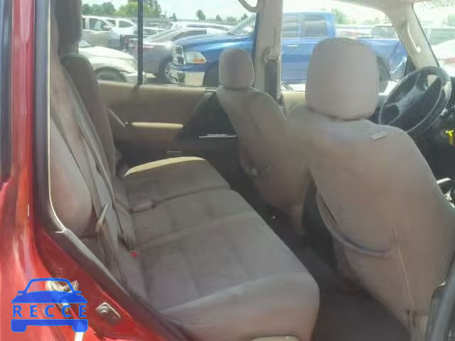 2003 MITSUBISHI MONTERO XL JA4NW31S33J015574 image 5