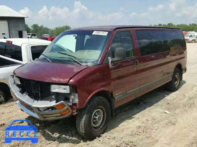 1999 GMC SAVANA G35 1GJHG39R0X1156618 image 1