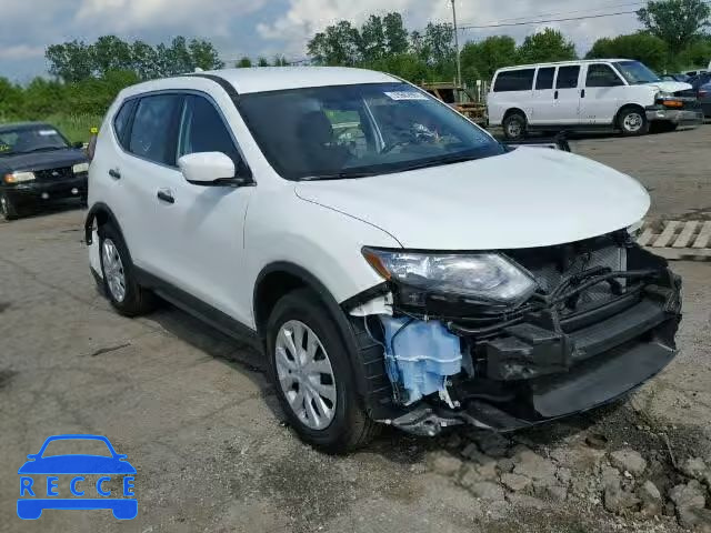 2017 NISSAN ROGUE SV 5N1AT2MV8HC736591 image 0