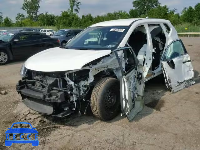 2017 NISSAN ROGUE SV 5N1AT2MV8HC736591 image 1