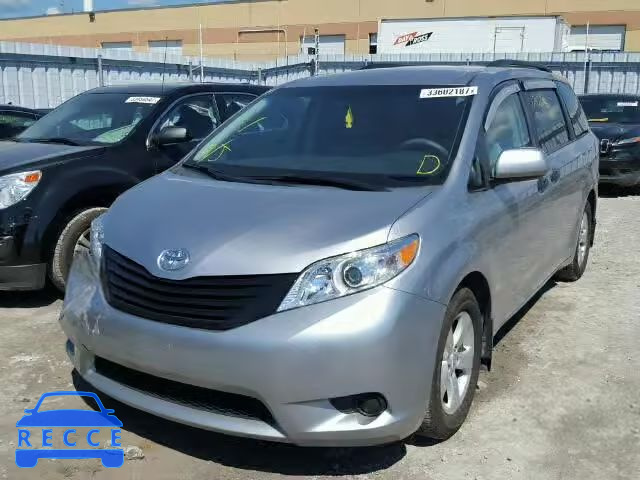 2011 TOYOTA SIENNA 5TDZK3DC6BS022933 image 1