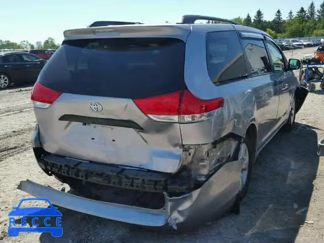 2011 TOYOTA SIENNA 5TDZK3DC6BS022933 image 3