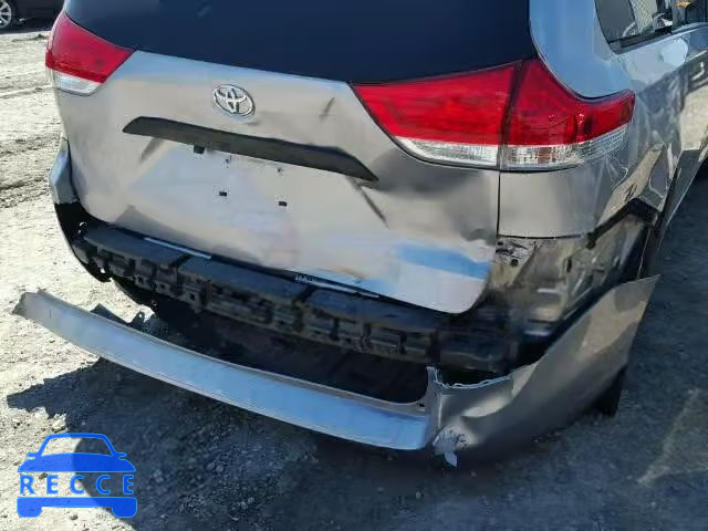 2011 TOYOTA SIENNA 5TDZK3DC6BS022933 image 8