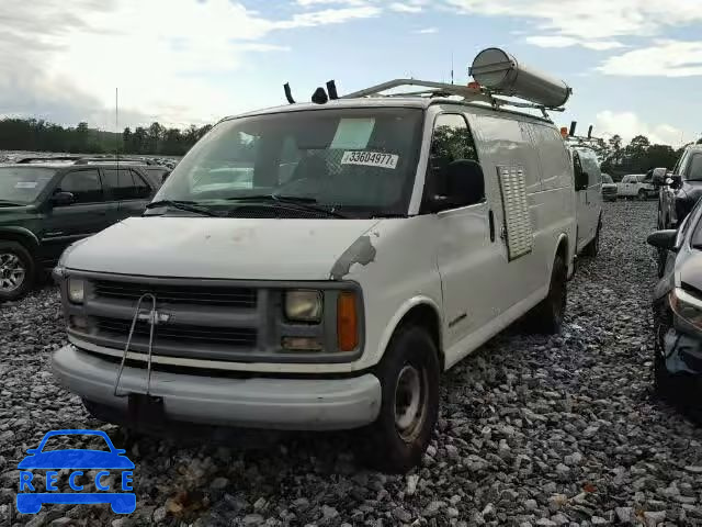 1998 CHEVROLET G3500 1GCHG35R5W1080910 зображення 1