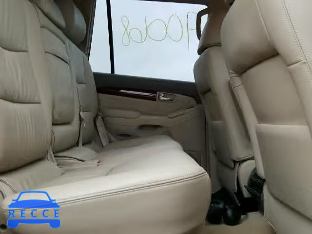 2009 LEXUS GX 470 JTJBT20X190173934 image 5