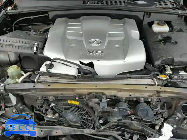 2009 LEXUS GX 470 JTJBT20X190173934 image 6