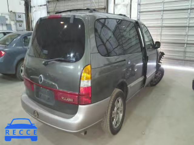 2001 MERCURY VILLAGER E 4M2ZV14T21DJ09759 зображення 3