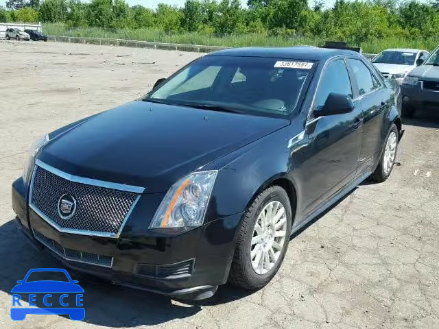 2012 CADILLAC CTS AWD 1G6DC5E5XC0102942 image 1