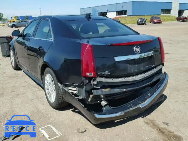 2012 CADILLAC CTS AWD 1G6DC5E5XC0102942 image 2