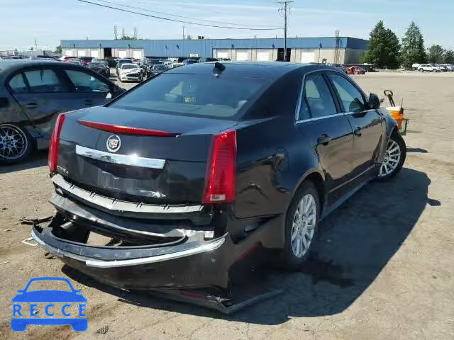 2012 CADILLAC CTS AWD 1G6DC5E5XC0102942 image 3