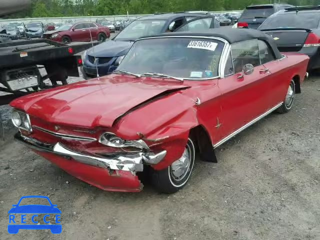 1963 CHEVROLET CORVAIR 30967W307266 image 1