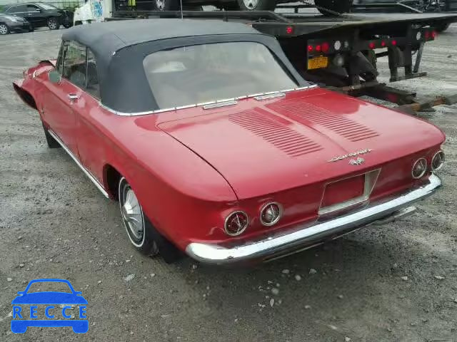 1963 CHEVROLET CORVAIR 30967W307266 image 2