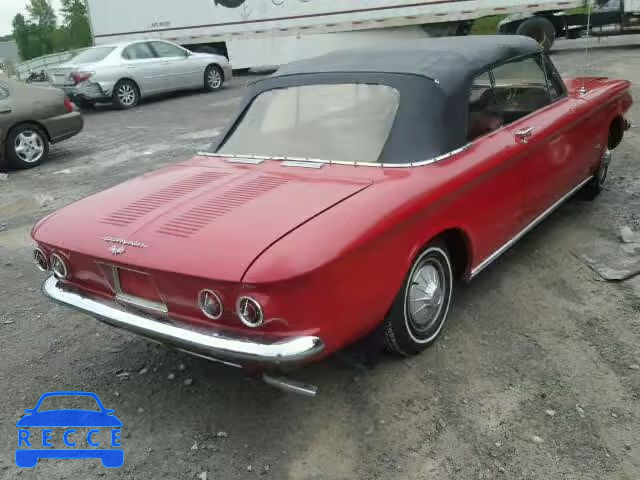1963 CHEVROLET CORVAIR 30967W307266 image 3