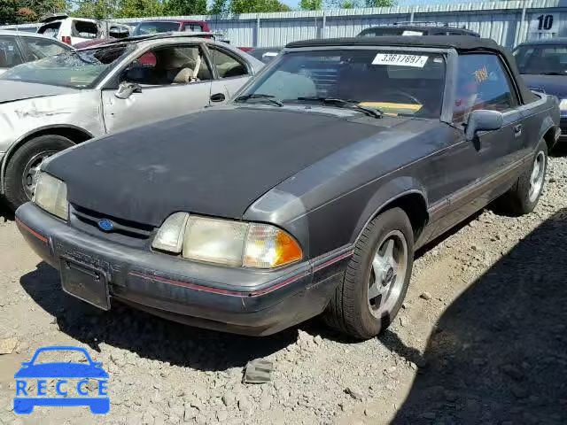1991 FORD MUSTANG LX 1FACP44M2MF162492 image 1