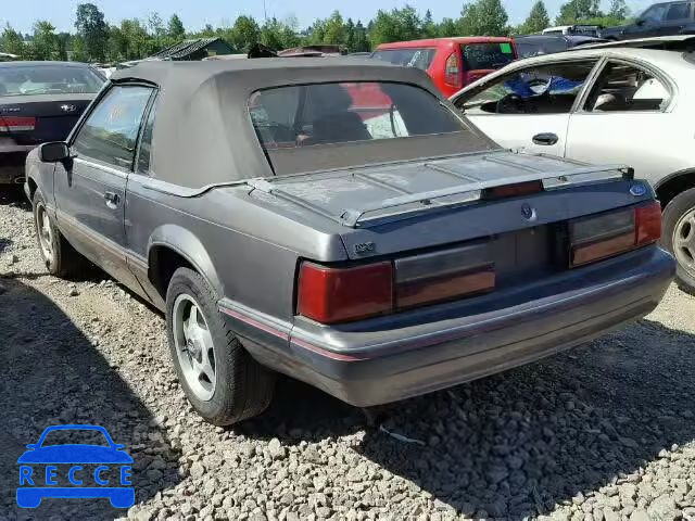 1991 FORD MUSTANG LX 1FACP44M2MF162492 image 2