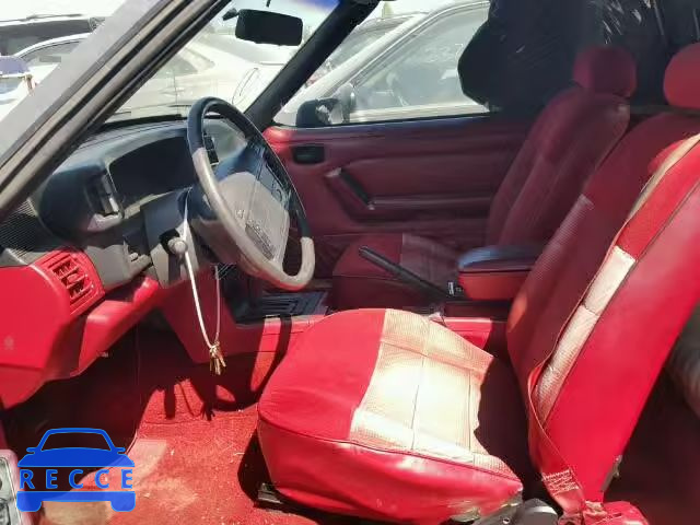1991 FORD MUSTANG LX 1FACP44M2MF162492 image 4