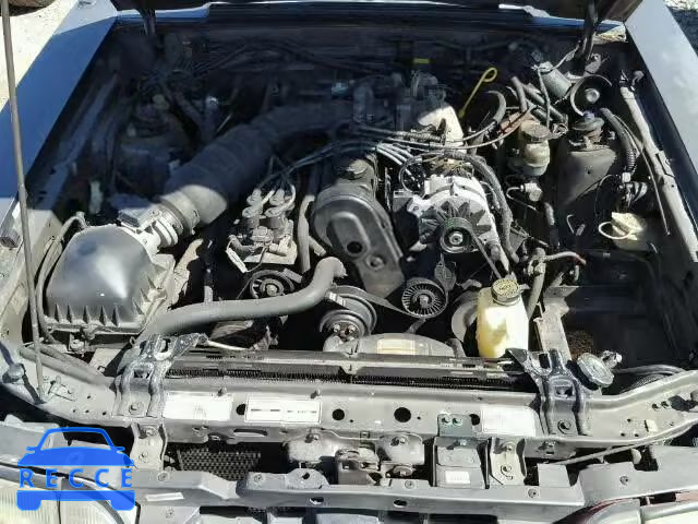 1991 FORD MUSTANG LX 1FACP44M2MF162492 image 6