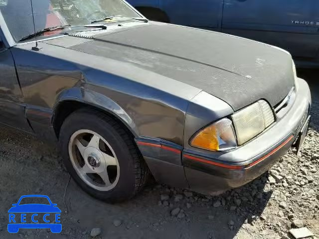 1991 FORD MUSTANG LX 1FACP44M2MF162492 image 8