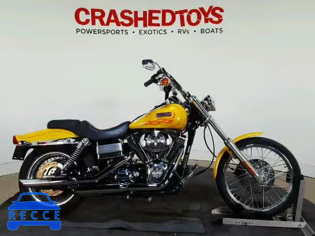 2006 HARLEY-DAVIDSON FXDWGI 1HD1GP1136K316715 зображення 0