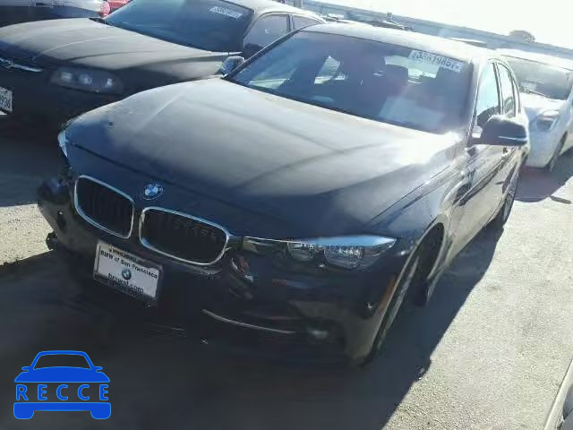 2017 BMW 330E WBA8E1C50HK480071 image 1