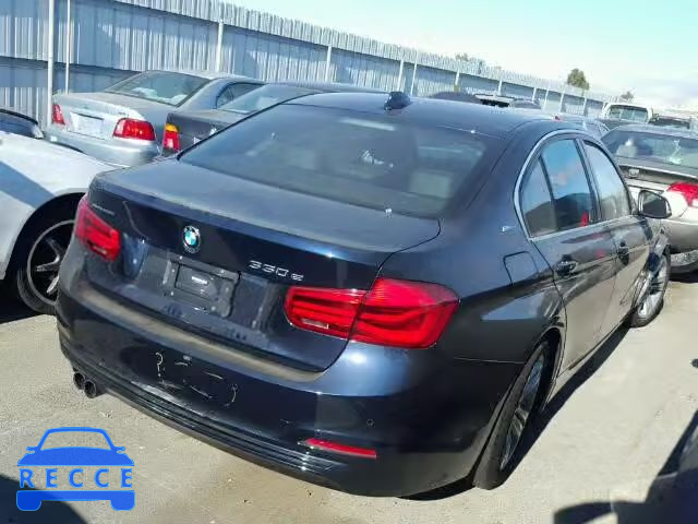 2017 BMW 330E WBA8E1C50HK480071 зображення 3