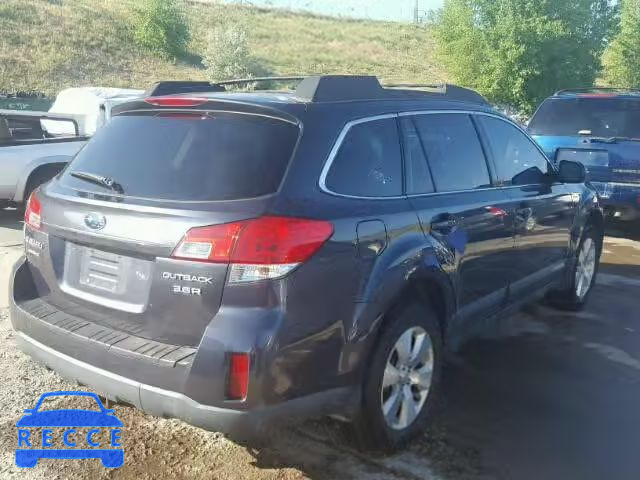 2010 SUBARU OUTBACK 3. 4S4BRDHCXA2359300 зображення 3