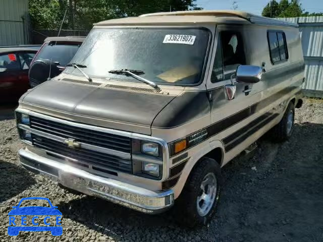 1984 CHEVROLET G20 SPORTV 1GBEG25H6E7103910 зображення 1