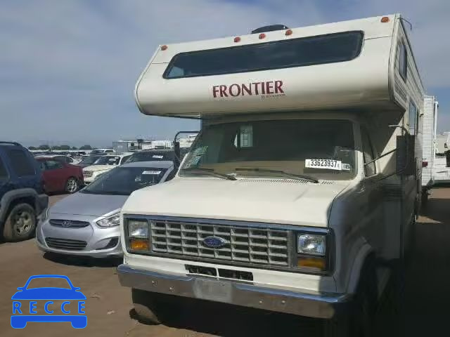 1988 FORD E350 1FDKE30GXJHA77546 Bild 1