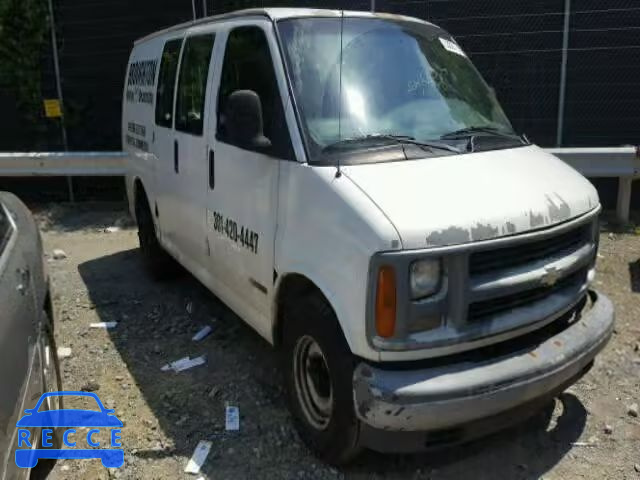 1998 CHEVROLET G10 VAN 1GCFG15R9W1005509 image 0