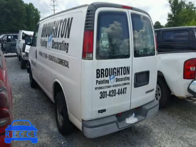 1998 CHEVROLET G10 VAN 1GCFG15R9W1005509 image 2