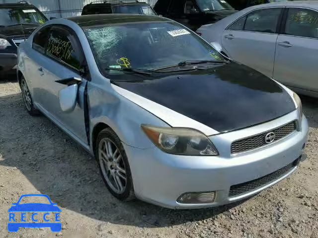 2007 TOYOTA SCION JTKDE177X70188945 image 0