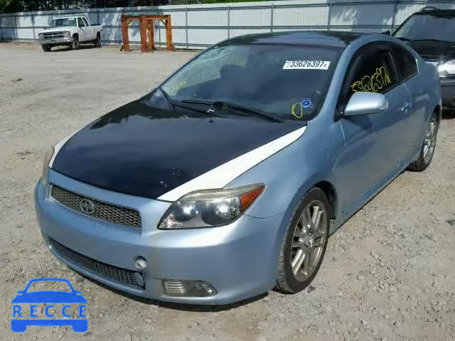 2007 TOYOTA SCION JTKDE177X70188945 image 1