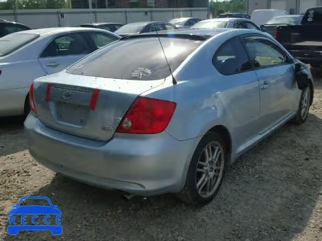 2007 TOYOTA SCION JTKDE177X70188945 image 3