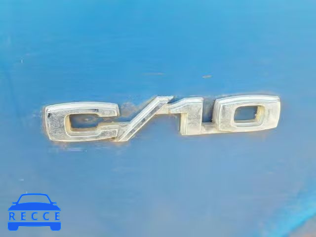 1970 CHEVROLET C10 CS140B125666 image 8