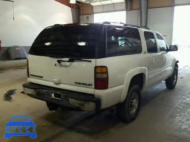 2002 CHEVROLET K2500 SUBU 3GNGK26G92G276725 Bild 3