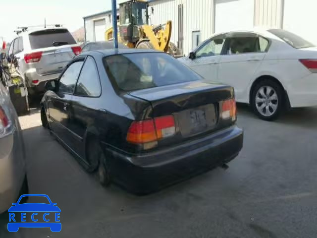 1998 HONDA CIVIC HX 1HGEJ7122WL115218 image 2