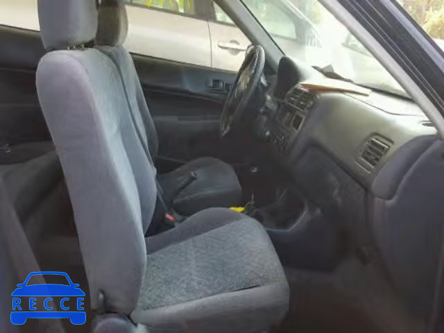 1998 HONDA CIVIC HX 1HGEJ7122WL115218 image 4