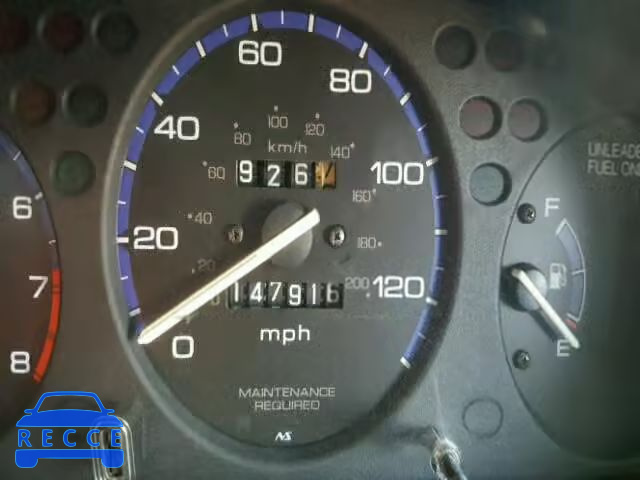 1998 HONDA CIVIC HX 1HGEJ7122WL115218 image 7