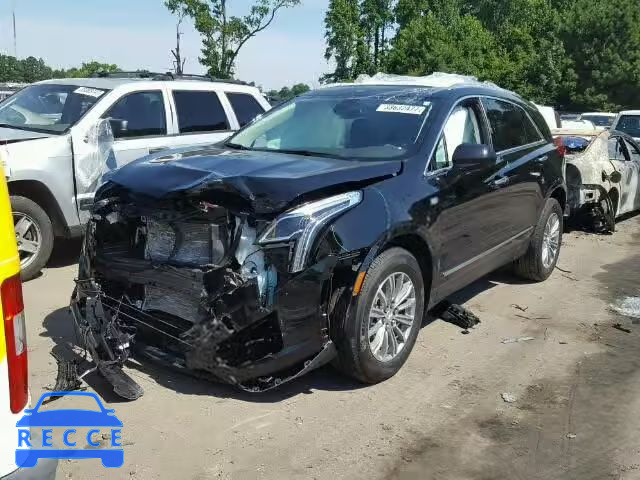 2017 CADILLAC XT5 LUXURY 1GYKNBRS0HZ129562 зображення 1