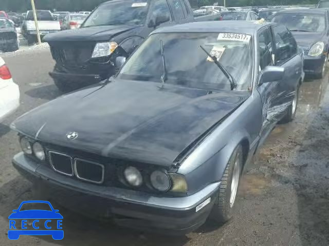 1989 BMW 535I WBAHD1311K2173449 image 8