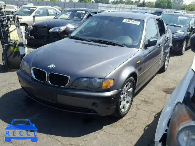 2003 BMW 325I WBAAZ33483PH33466 image 1