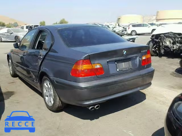 2003 BMW 325I WBAAZ33483PH33466 image 2