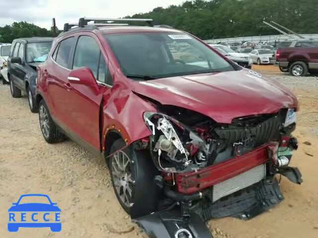 2016 BUICK ENCORE SPO KL4CJ1SMXGB637485 image 0